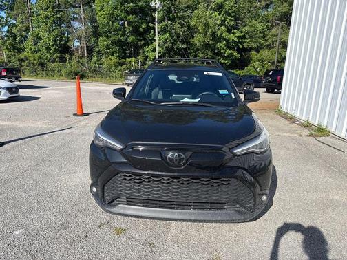 Jet Black 2023 Toyota Corolla Hybrid SE