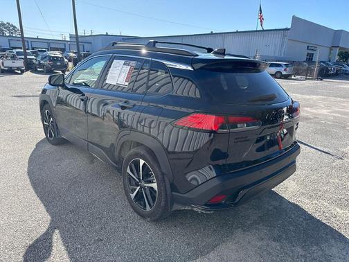 Jet Black 2023 Toyota Corolla Hybrid SE