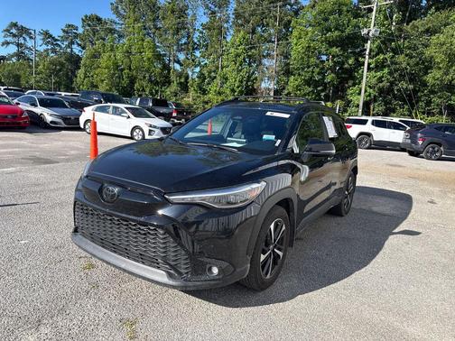 Jet Black 2023 Toyota Corolla Hybrid SE