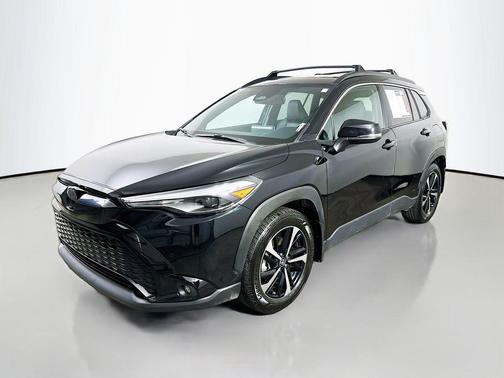 Jet Black 2023 Toyota Corolla Hybrid SE