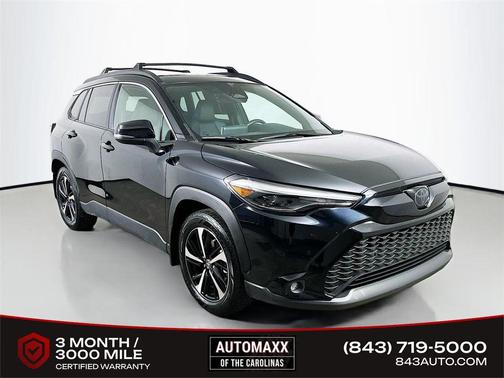 Jet Black 2023 Toyota Corolla Hybrid SE