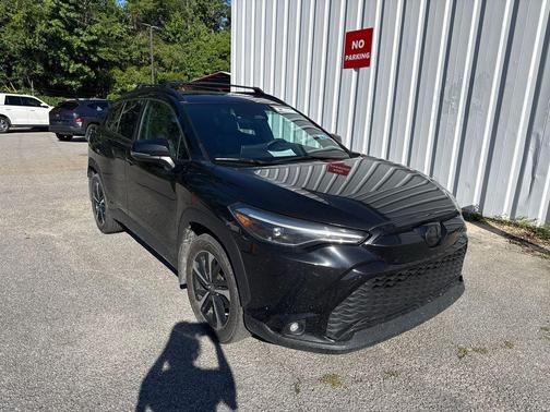 Jet Black 2023 Toyota Corolla Hybrid SE