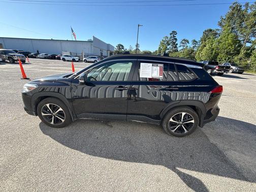 Jet Black 2023 Toyota Corolla Hybrid SE