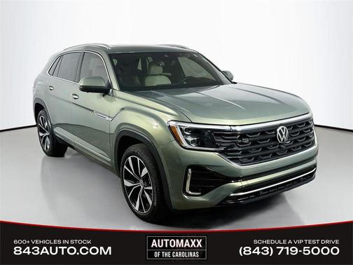 avocado green pearl 2026 Volkswagen Atlas Cross Sport 2.0T SEL Premium