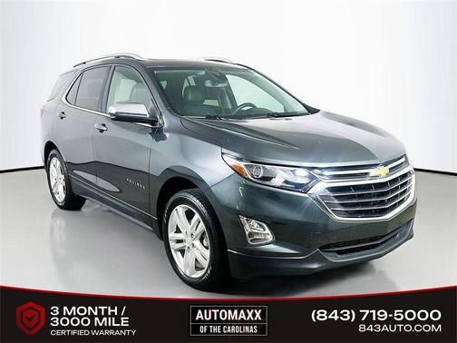 Nightfall Gray Metallic 2018 Chevrolet Equinox Premier