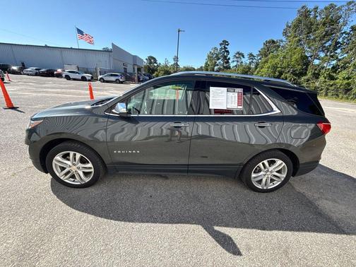 Nightfall Gray Metallic 2018 Chevrolet Equinox Premier