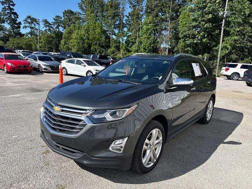 Nightfall Gray Metallic 2018 Chevrolet Equinox Premier