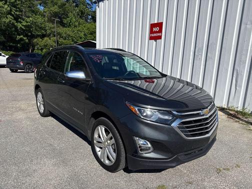 Nightfall Gray Metallic 2018 Chevrolet Equinox Premier