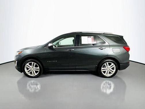 Nightfall Gray Metallic 2018 Chevrolet Equinox Premier