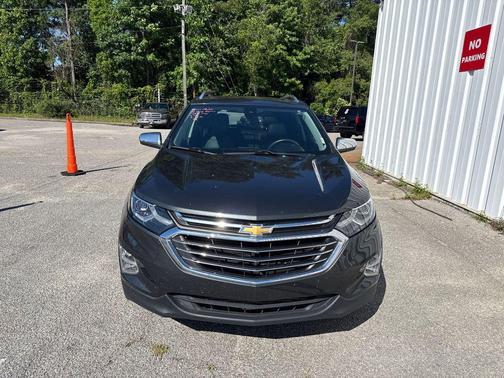 Nightfall Gray Metallic 2018 Chevrolet Equinox Premier