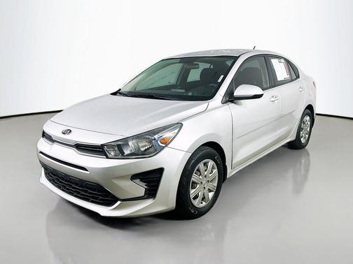 Silky Silver 2021 Kia Rio S