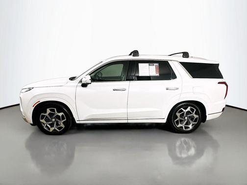 Hyper White 2022 Hyundai PALISADE Calligraphy