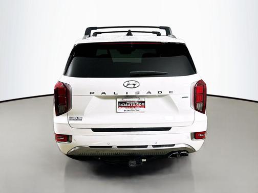 Hyper White 2022 Hyundai PALISADE Calligraphy