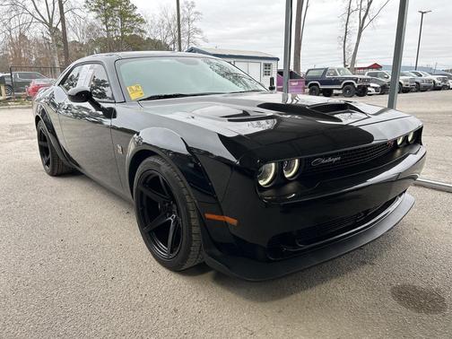 2022 Dodge Challenger R/T Scat Pack Widebody