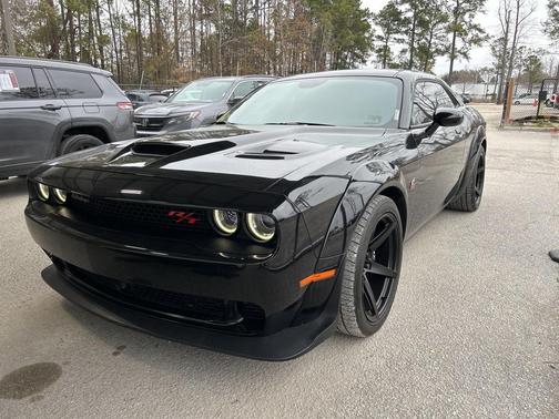 2022 Dodge Challenger R/T Scat Pack Widebody