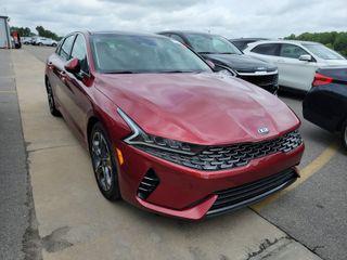 Passion Red 2021 Kia K5 EX