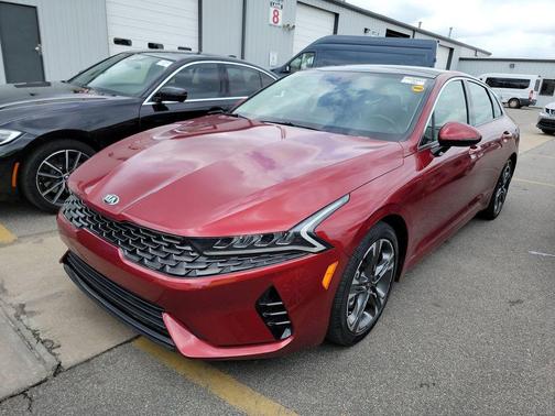 Passion Red 2021 Kia K5 EX