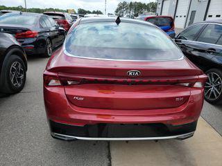 Passion Red 2021 Kia K5 EX