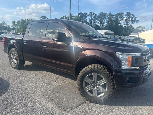 Magma Red 2018 Ford F-150 XLT