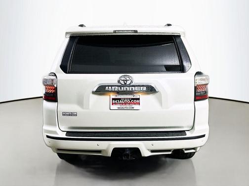 Blizzard Pearl 2022 Toyota 4Runner Limited