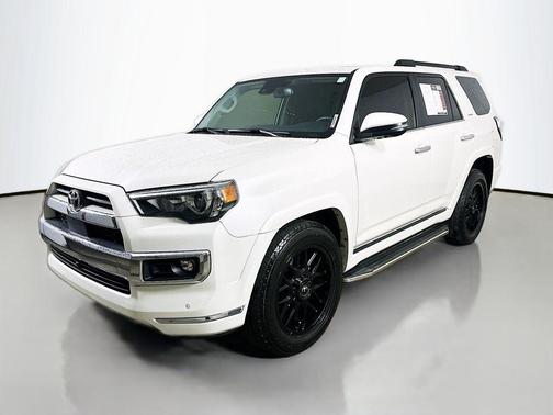 Blizzard Pearl 2022 Toyota 4Runner Limited