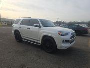 Blizzard Pearl 2022 Toyota 4Runner Limited