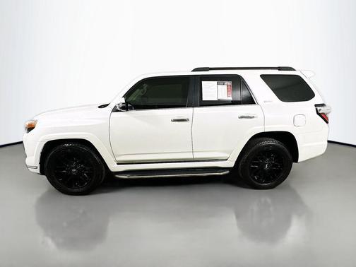 Blizzard Pearl 2022 Toyota 4Runner Limited