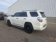 Blizzard Pearl 2022 Toyota 4Runner Limited