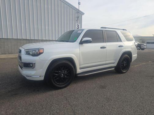 Blizzard Pearl 2022 Toyota 4Runner Limited