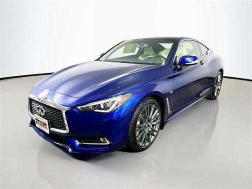 2017 INFINITI Q60 3.0t Sport