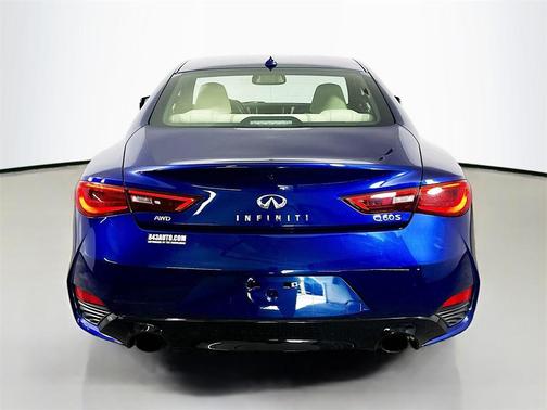 2017 INFINITI Q60 3.0t Sport