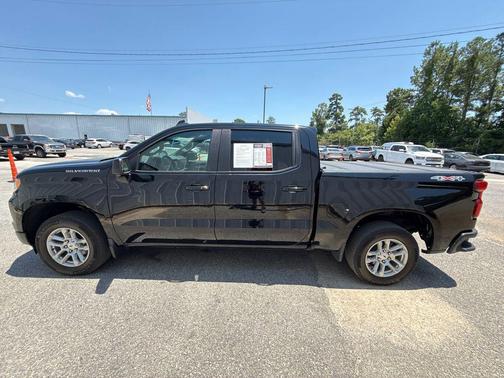 Black 2025 Chevrolet Silverado 1500 RST