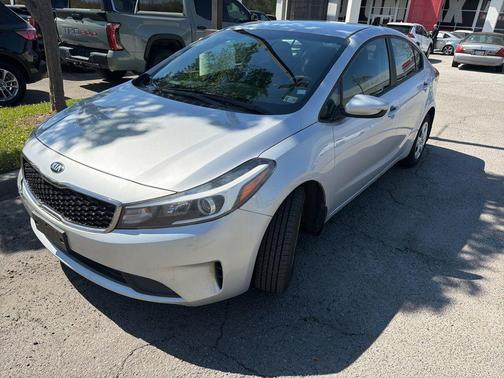 Silky Silver 2017 Kia Forte LX