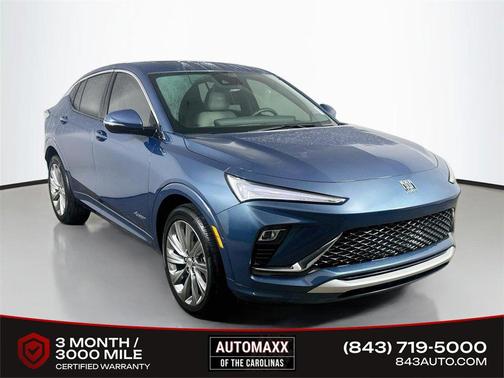 Ocean Blue Metallic 2024 Buick Envista Avenir FWD