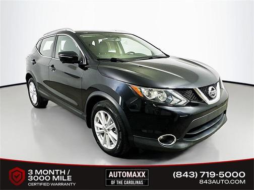 2017 Nissan Rogue Sport SV