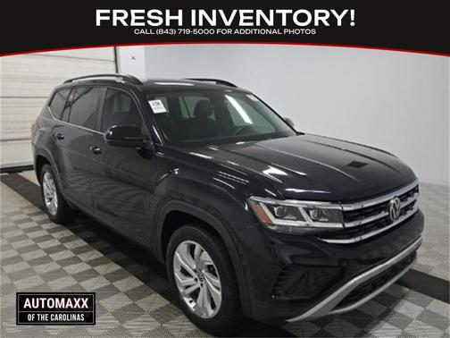 2021 Volkswagen Atlas 2.0T SE w/Technology 4MOTION