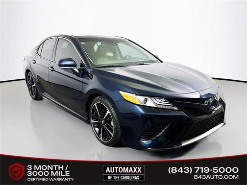 2020 Toyota Camry XSE