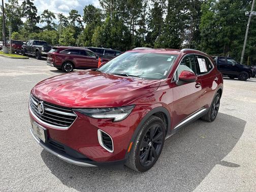 Cinnabar Metallic 2023 Buick Envision Essence FWD