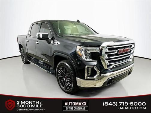 2022 GMC Sierra 1500 SLT