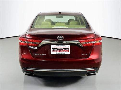 2017 Toyota Avalon XLE Plus