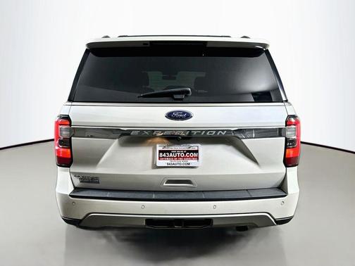 White Platinum Metallic Tri-Coat 2019 Ford Expedition Limited
