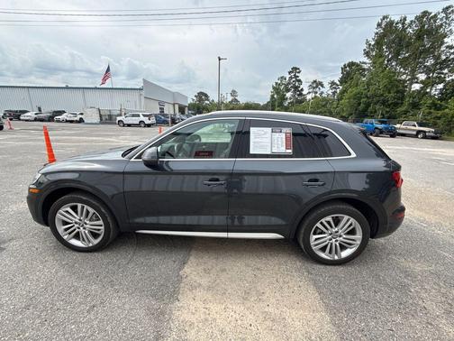 Gray Metallic 2019 Audi Q5 2.0T Premium Plus