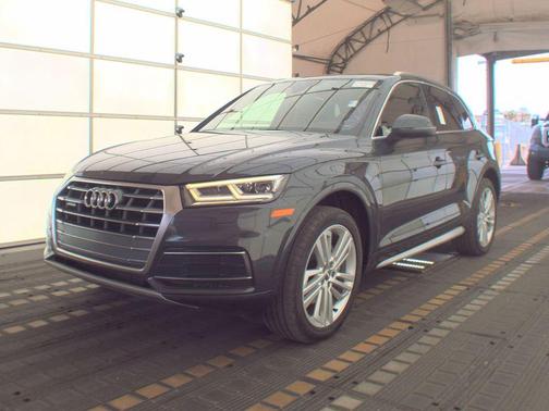 Gray Metallic 2019 Audi Q5 2.0T Premium Plus