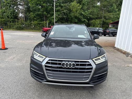Gray Metallic 2019 Audi Q5 2.0T Premium Plus