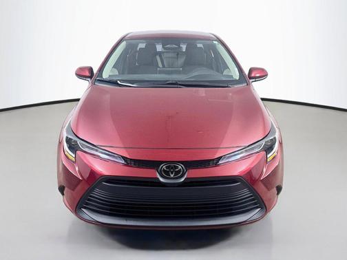Ruby Flare Pearl 2025 Toyota Corolla LE