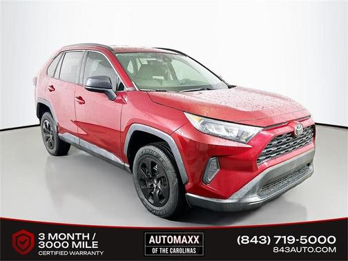 2021 Toyota RAV4 LE