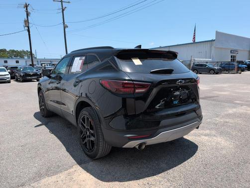 Black 2023 Chevrolet Blazer 3LT
