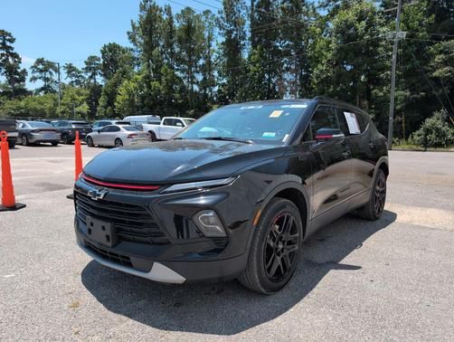 Black 2023 Chevrolet Blazer 3LT