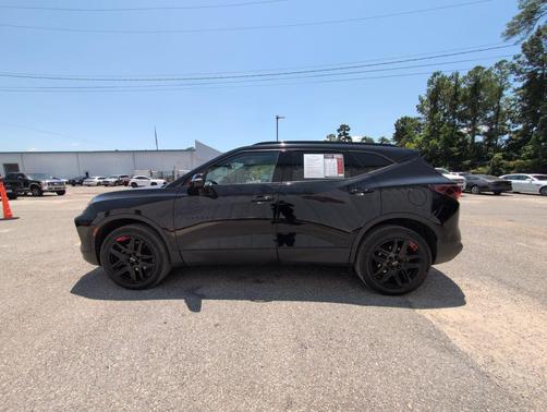Black 2023 Chevrolet Blazer 3LT