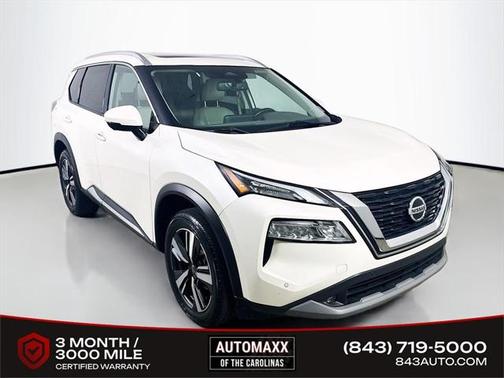 2021 Nissan Rogue SL